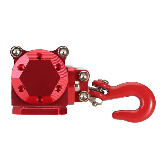 INJORA Metal Steel Wired Automatic Simulated Winch for 1/10 RC Crawler - DG-JP07