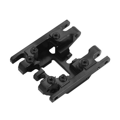 INJORA 53g/pcs Brass Skid Plate Transmission Mount for 1/18 TRX4M - 4M-67BK