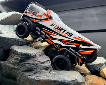 HobbyPlus 1/18 4WD Fortis Rally Raid Truck RTR Brushless White HBP1810820-WH