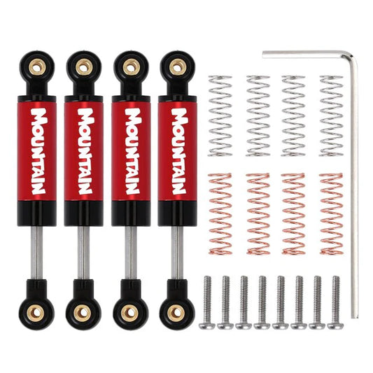 INJORA 40mm Metal Built-in Spring Shock Absorber Damper for Axial SCX24