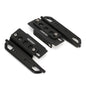 SCX24-80BK INJORA 2PCS Metal Rock Sliders Side Pedal for Axial SCX24 Jeep Wrangler Deadbolt Bronco