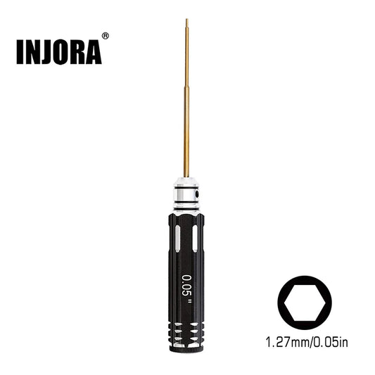 INJORA 0.05" 1.27mm Hex Screwdriver Tool for SCX24