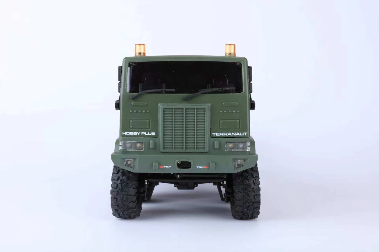 HobbyPlus CR-18P Terranaut 8X8 AWS RC Crawler - Gray
