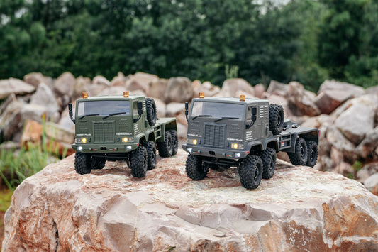 HobbyPlus CR-18P Terranaut 8X8 AWS RC Crawler - Green