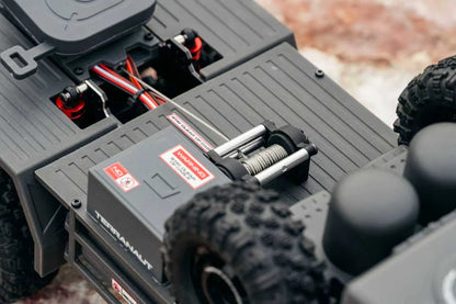 HobbyPlus CR-18P Terranaut 8X8 AWS RC Crawler - Gray