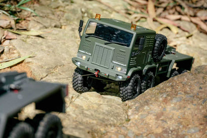 HobbyPlus CR-18P Terranaut 8X8 AWS RC Crawler - Gray