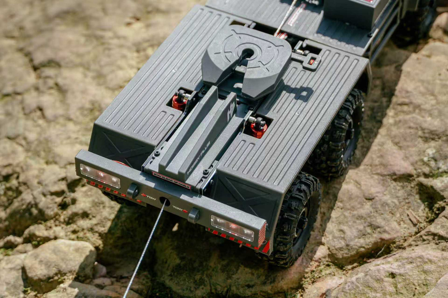 HobbyPlus CR-18P Terranaut 8X8 AWS RC Crawler - Gray