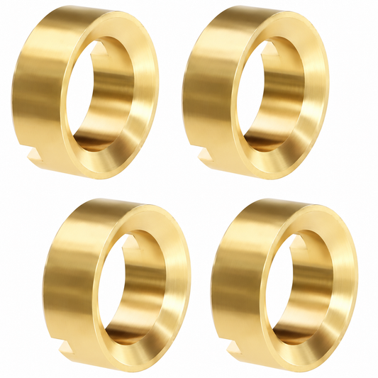 HoustonRC Brass Wheel Weights for SCX30 (4pcs)