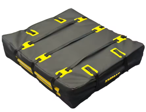 HRC 1/10 Scale Crawler Accessory - Roof Tent Bag for Axial, Traxxas, RC4WD, Vanquish