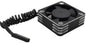 Houston RC 30x30x10mm Aluminum High Speed HV Cooling Fan (Black/Silver) - HRCKRCFM006