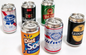 HRC 1/10 Scale Crawler Accessory - Beer & Soda Cans (3pcs)