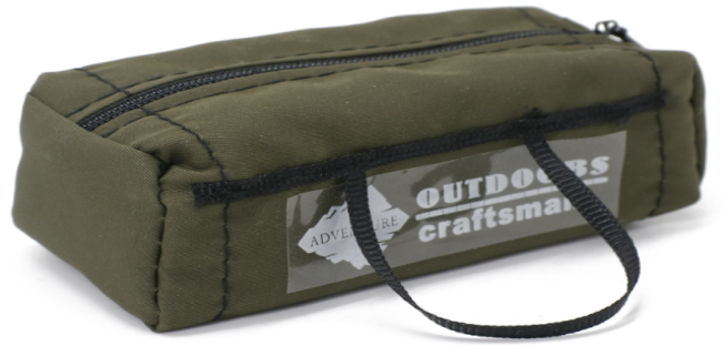 HRC 1/10 Scale Crawler Accessory - Camel Trophy Scale Luggage Bag