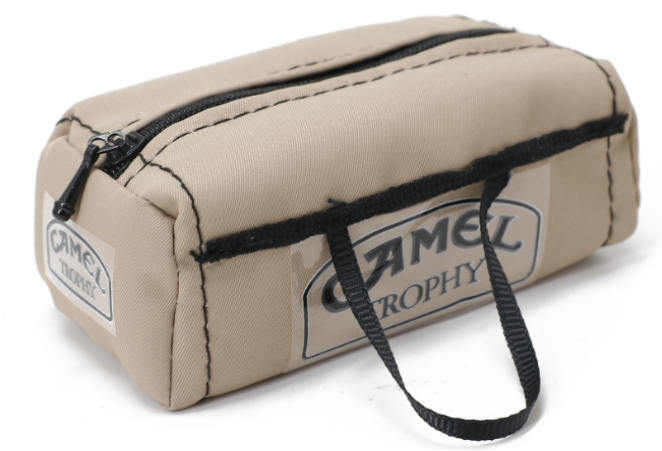 HRC 1/10 Scale Crawler Accessory - Camel Trophy Scale Luggage Bag
