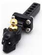 HRC 1/10 Scale Crawler Accessory - Tow Hook | Trailer Hook (Black)