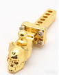 HRC 1/10 Scale Crawler Accessory - Tow Hook | Trailer Hook (Gold)