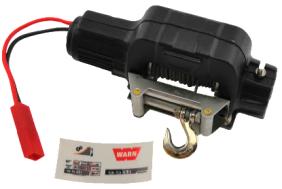 HRC 1/10 Functioning Winch - Metal w/Steel Wire for 1/10 RC Crawler 9.5cti - KRSA0141