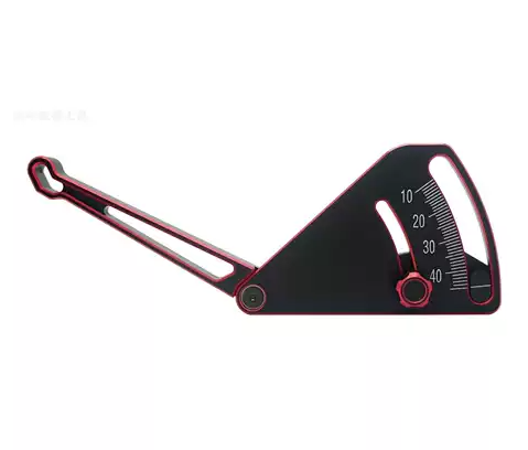 HRC Aluminum Ride Height Gauge (10-40mm) - HRCKRTA125