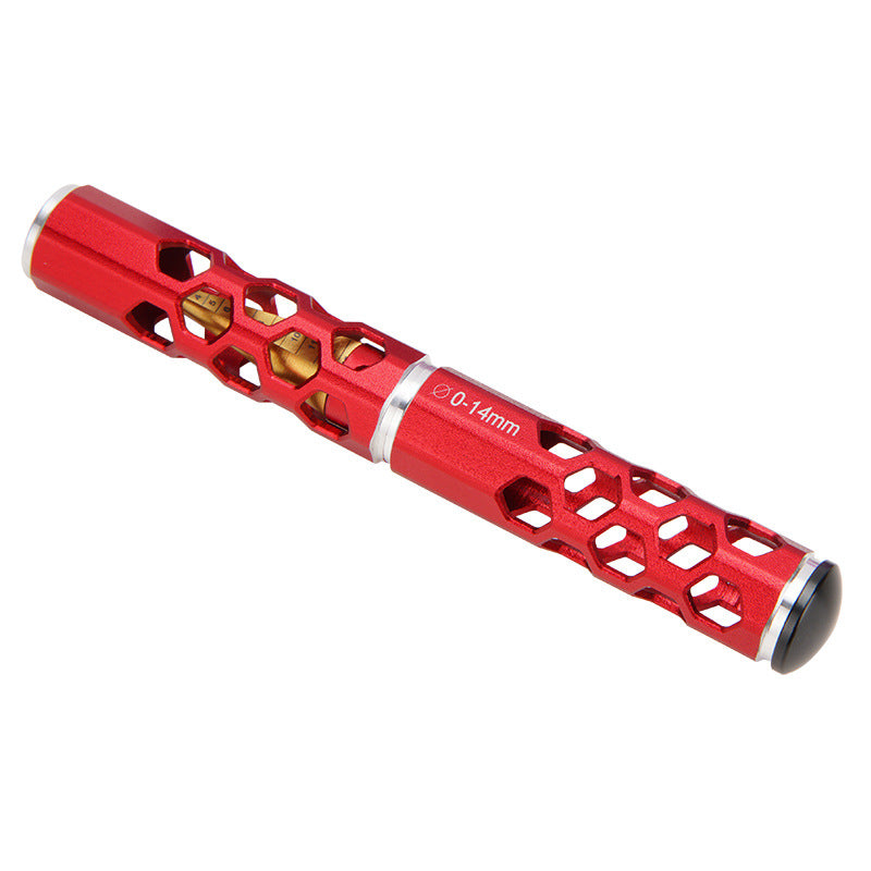 HoustonRC Body Reamer - Black/Red Edition, (0-14mm) - HRCKRTC062