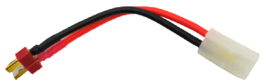 HoustonRc Tamiya Female to T-Plug Male, 14awg