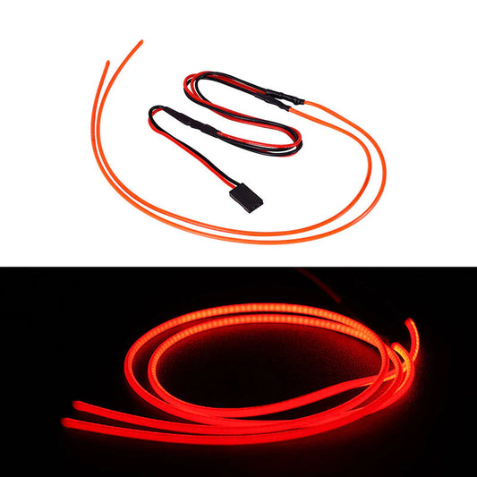 HRC Flexible Cuttable LED Strip Lights for RC Cars (Red) - KR0094RED