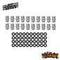 LGAC100 LGR 20PC STAINLESS STEEL LINK BALL SET