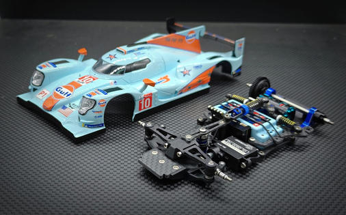 GL 1/28 LMP2 Chassis GL-LMP2-KSET