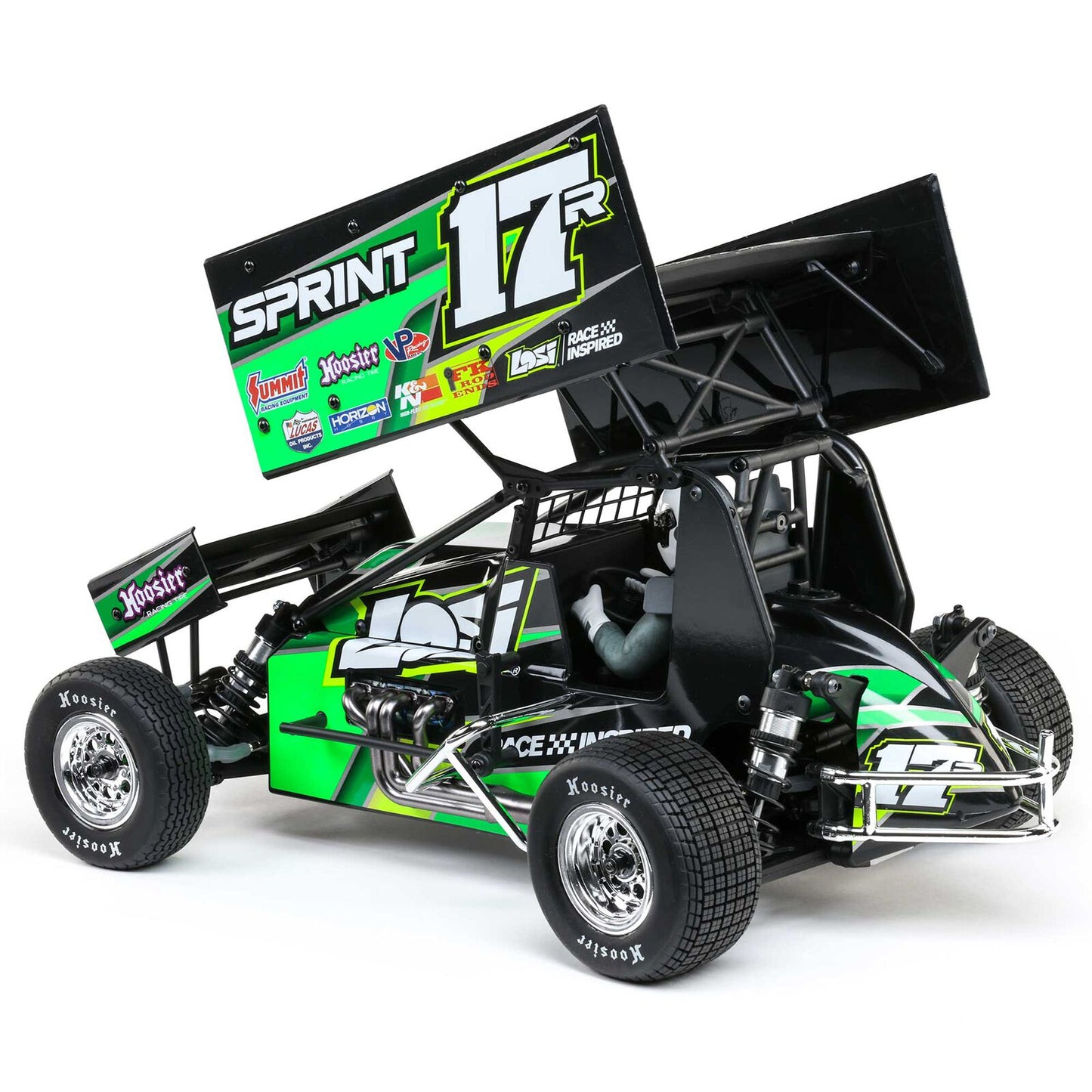 LOS-1387T2 1/10 22S Sprint 2WD RTR, Green