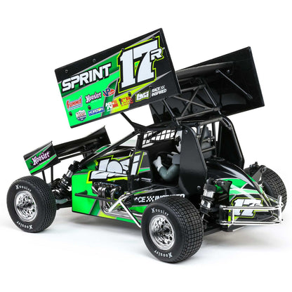 LOS-1387T2 1/10 22S Sprint 2WD RTR, Green