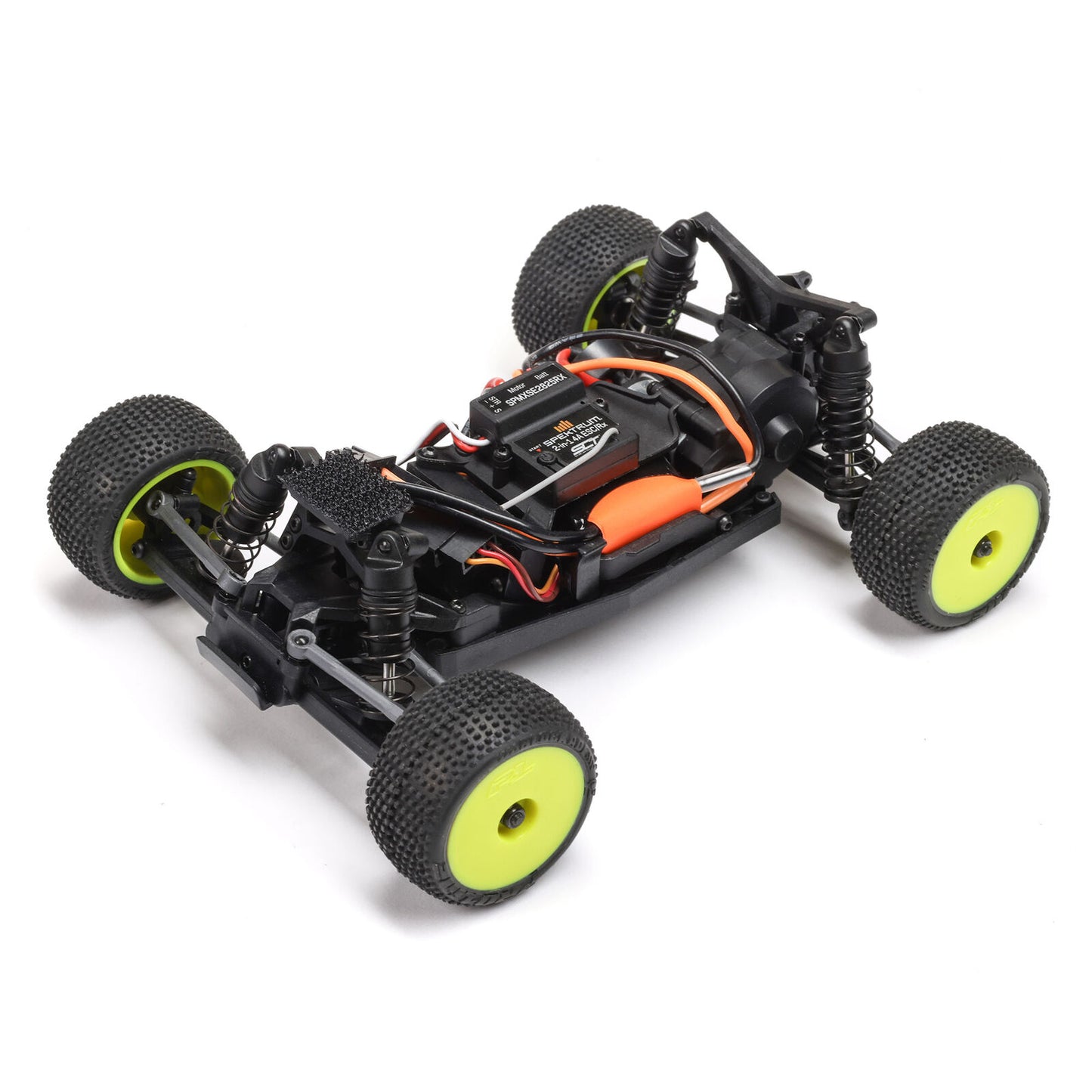 LOS-1392T2 Losi Micro-T 2S 2WD RTR Stadium Truck (Battery & Charger Included) (Silver)