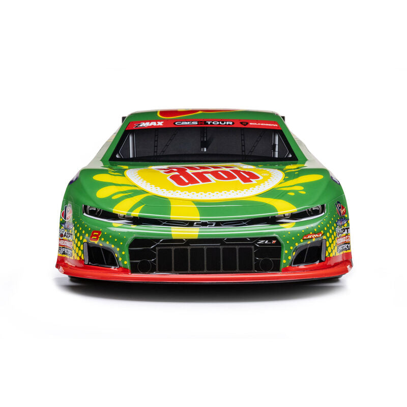 LOS-3104T1 Losi 1/12 Chevrolet ZL1 Asphalt Late Model Grom AWD RTR On-Road Car Dale Earnhardt Jr. No. 8 (Sun Drop) w/2.4GHz Transmitter, Battery, & Charger