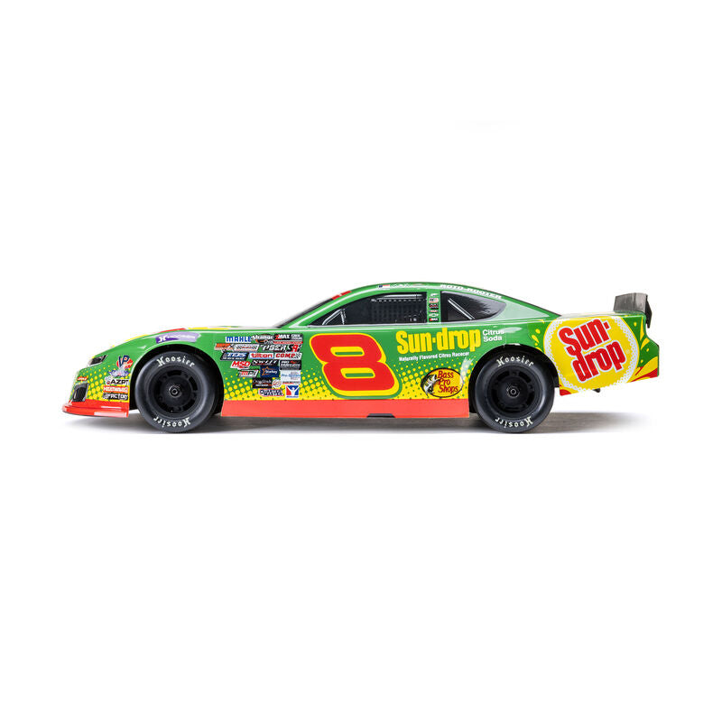 LOS-3104T1 Losi 1/12 Chevrolet ZL1 Asphalt Late Model Grom AWD RTR On-Road Car Dale Earnhardt Jr. No. 8 (Sun Drop) w/2.4GHz Transmitter, Battery, & Charger