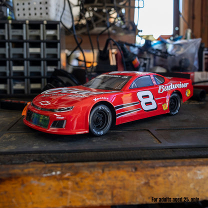 LOS-3104T2 Losi 1/12 Chevrolet ZL1 Asphalt Late Model Grom AWD RTR On-Road Car Dale Earnhardt Jr. No. 8 (Budweiser) w/2.4GHz Transmitter, Battery, & Charger
