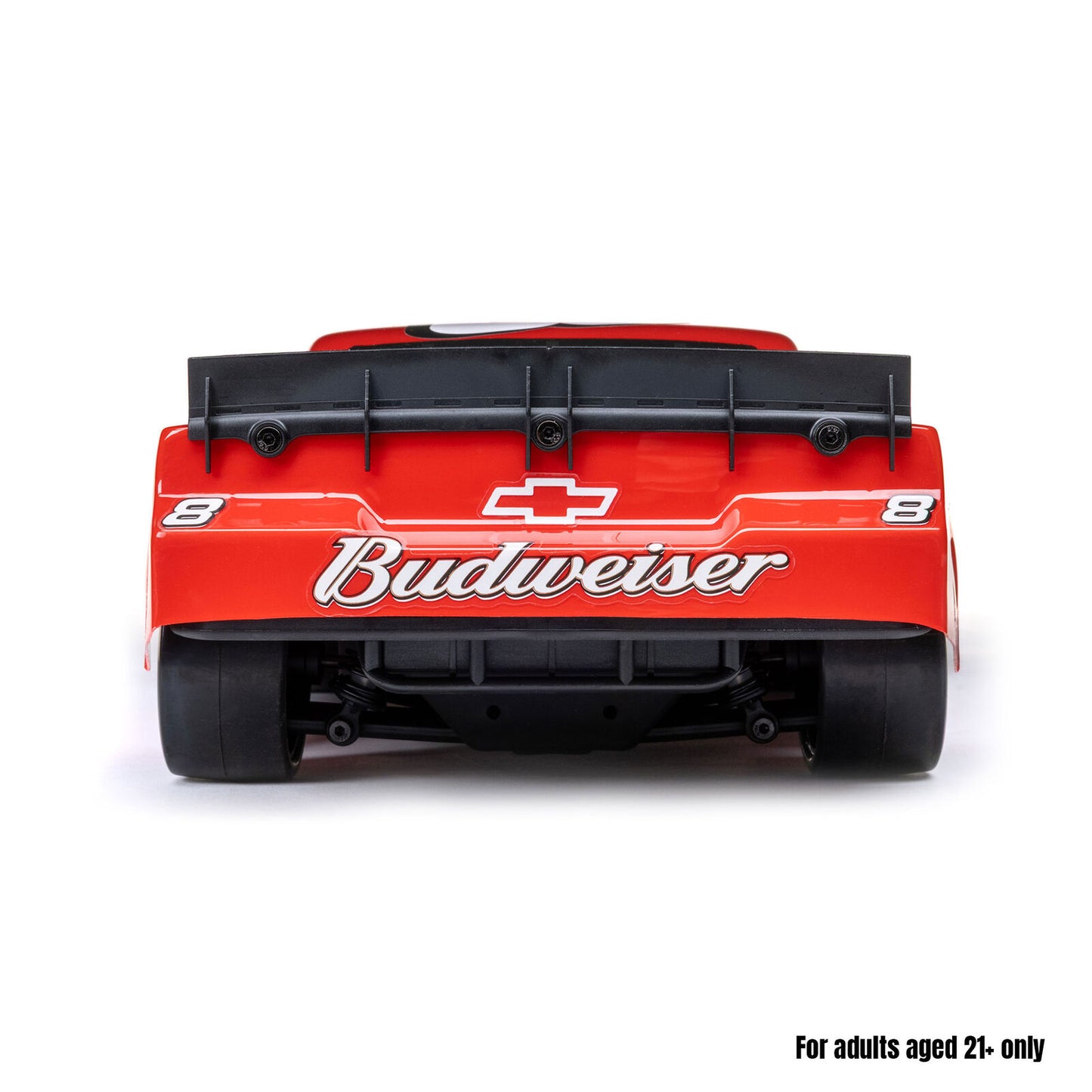 LOS-3104T2 Losi 1/12 Chevrolet ZL1 Asphalt Late Model Grom AWD RTR On-Road Car Dale Earnhardt Jr. No. 8 (Budweiser) w/2.4GHz Transmitter, Battery, & Charger