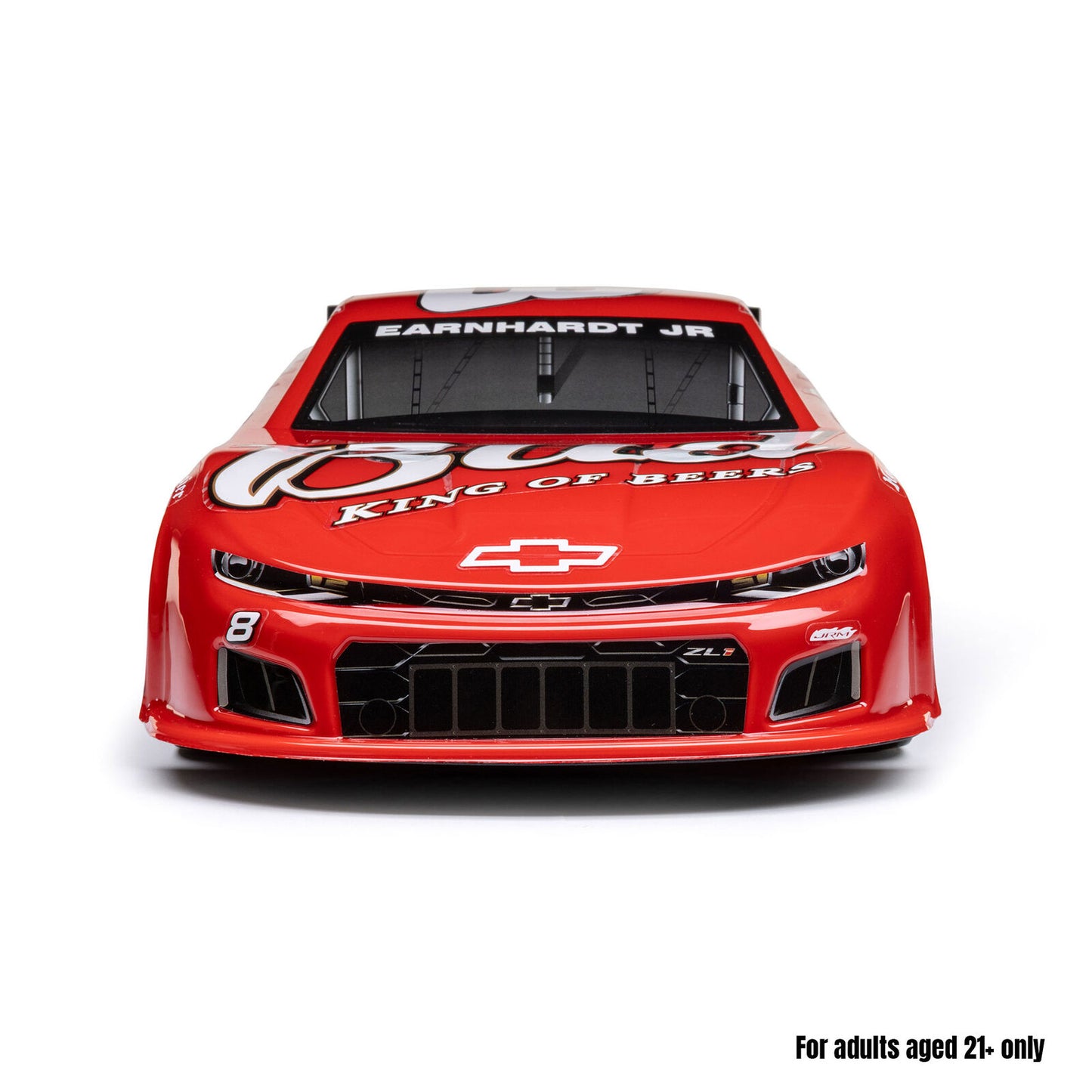 LOS-3104T2 Losi 1/12 Chevrolet ZL1 Asphalt Late Model Grom AWD RTR On-Road Car Dale Earnhardt Jr. No. 8 (Budweiser) w/2.4GHz Transmitter, Battery, & Charger