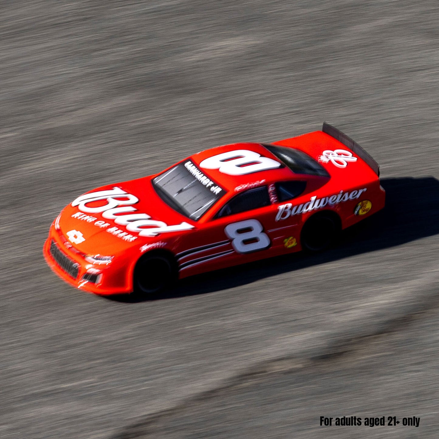LOS-3104T2 Losi 1/12 Chevrolet ZL1 Asphalt Late Model Grom AWD RTR On-Road Car Dale Earnhardt Jr. No. 8 (Budweiser) w/2.4GHz Transmitter, Battery, & Charger
