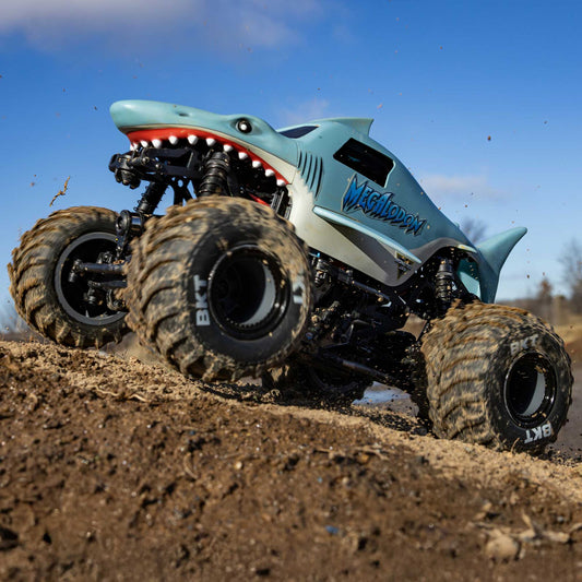 LOS01026T3 Losi Mini LMT Megalodon 4x4 Monster Jam Truck