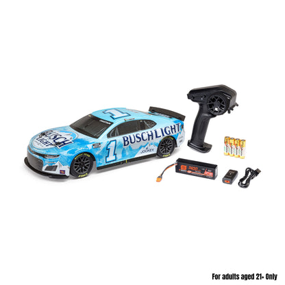 LOS1122501 LOSI NASCAR #1 Chevrolet Camaro ZL1 1/12 2S AWD RTR On-Road Car (Ross Chastain) w/2.4GHz Transmitter, Battery, & Charger