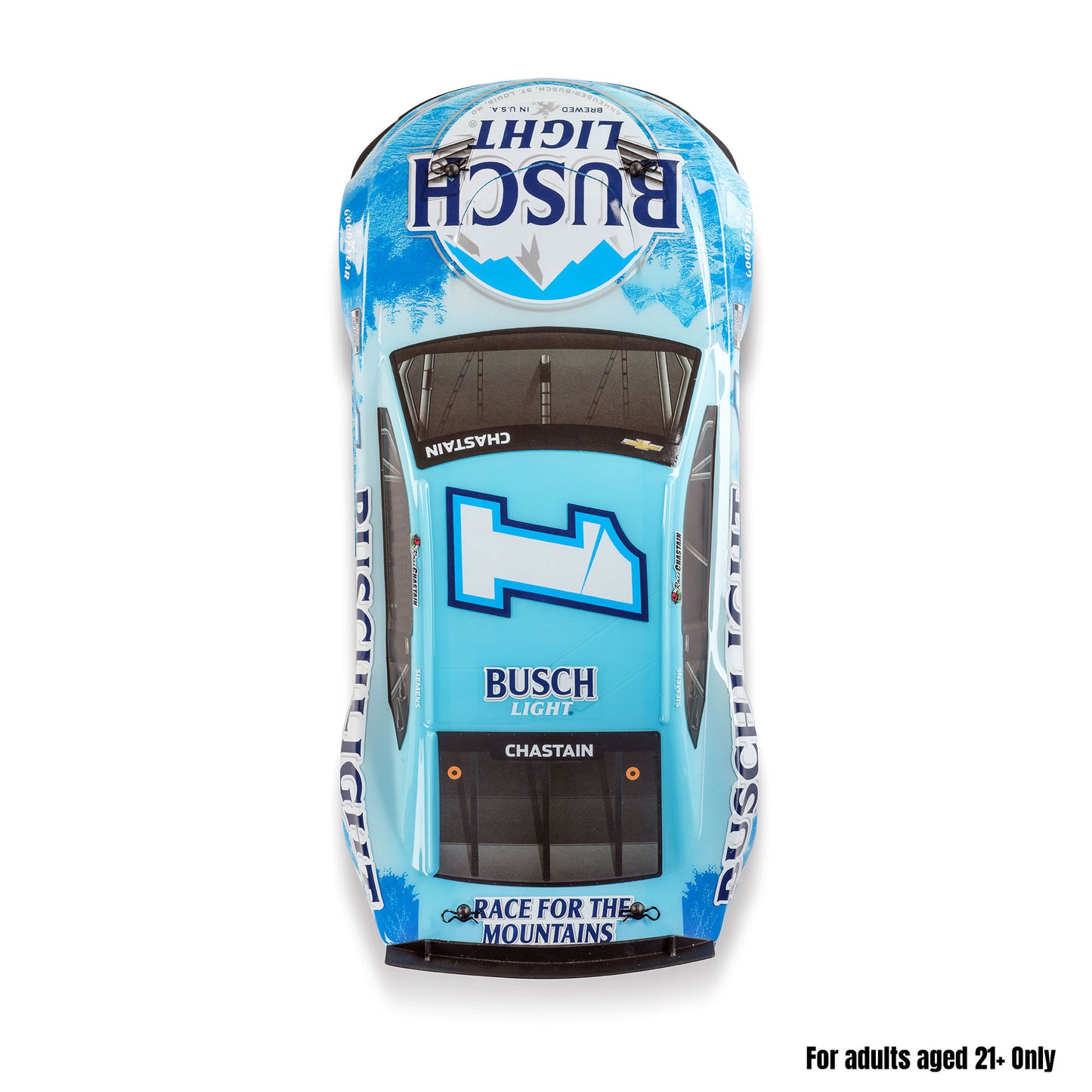 LOS1122501 LOSI NASCAR #1 Chevrolet Camaro ZL1 1/12 2S AWD RTR On-Road Car (Ross Chastain) w/2.4GHz Transmitter, Battery, & Charger