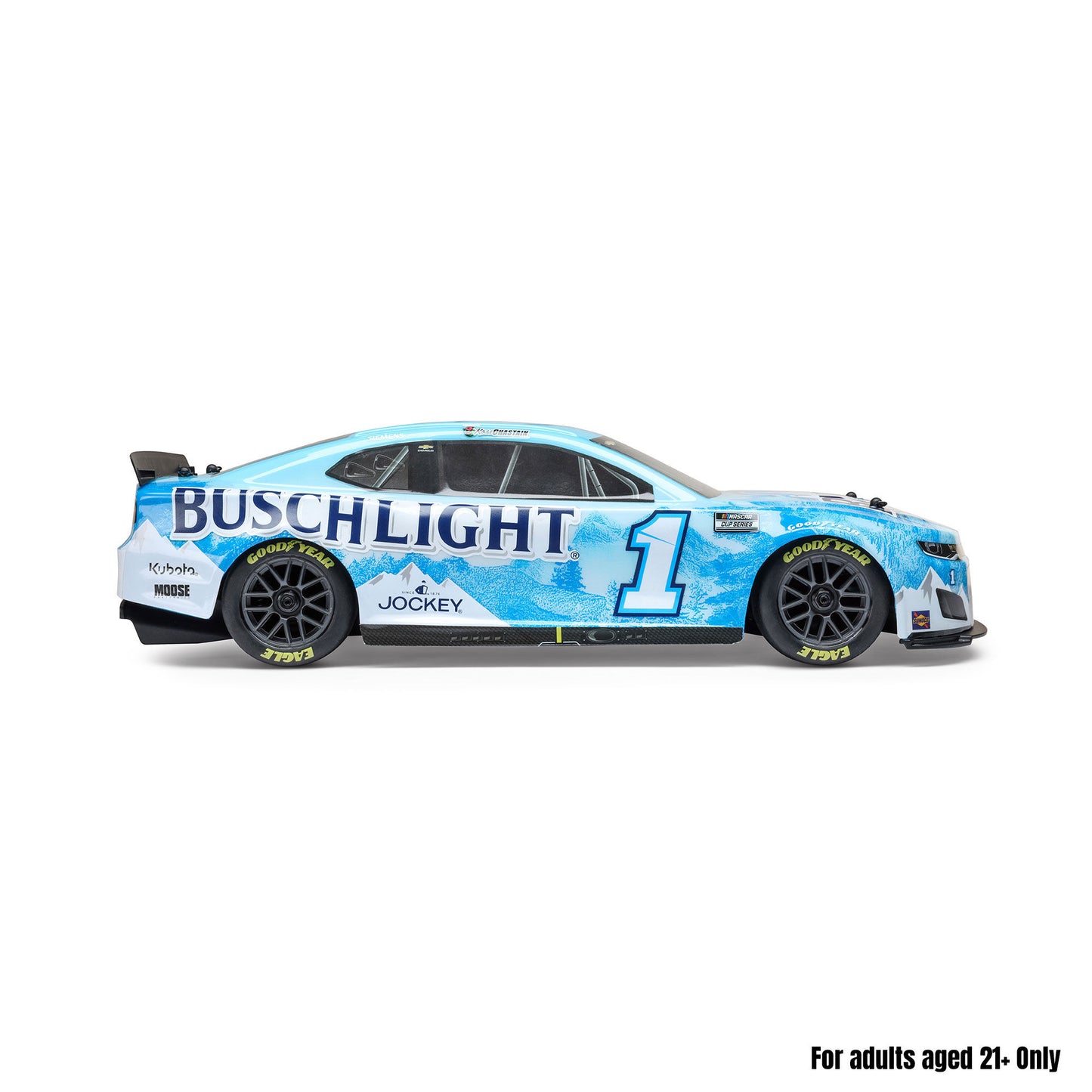 LOS1122501 LOSI NASCAR #1 Chevrolet Camaro ZL1 1/12 2S AWD RTR On-Road Car (Ross Chastain) w/2.4GHz Transmitter, Battery, & Charger