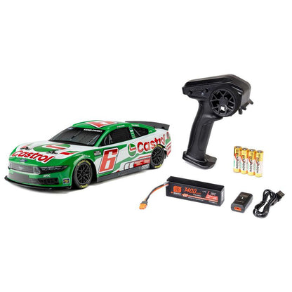 1/12 Losi NASCAR Brad Keselowski No. 6 2026 Castrol Ford Mustang (Battery & Charger Included) (PreOrder 10/21 - LOS1122606