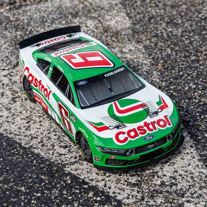 1/12 Losi NASCAR Brad Keselowski No. 6 2026 Castrol Ford Mustang (Battery & Charger Included) (PreOrder 10/21 - LOS1122606