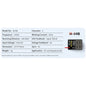 MEUS Racing M-04B Receiver - 4 Channels for MEUS ME-10B Transmitter