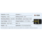 MEUS Racing M-08A Receiver - 8 Channel RX for MEUS Transmitters