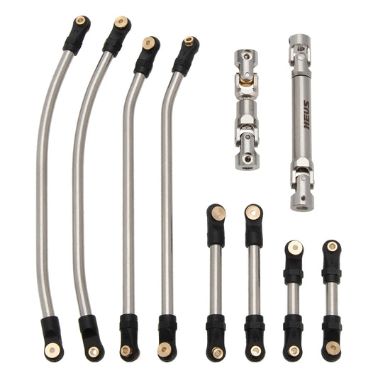 MEUS Racing MD24 chassis specific Links and Driveshafts - MEUS-SCX24-24