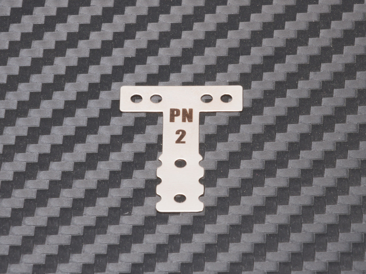 MR3003 PN Racing Mini-Z MR03 MM Carbon T-Plate #5