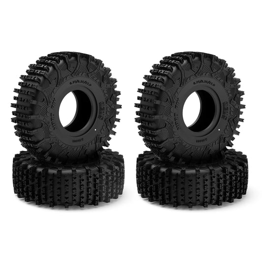 M1002 MEUS Racing 1.0" 60mm Tires 'Mpro Pin' MS6 Super Soft for 1/24-1/18 Crawlers