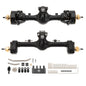 MEUS Racing 'Mullet Setup' SCX24 Metal V2 Isokinetic Front Axle & Portal Rear Axle for Axial 1/24 SCX24 RC Crawler