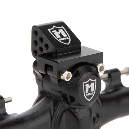 MEUS Racing 'Mullet Setup' SCX24 Metal V2 Isokinetic Front Axle & Portal Rear Axle for Axial 1/24 SCX24 RC Crawler