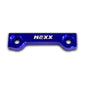 NX-199 Nexx Racing Mini-Z Front Suspension Spacer (BLUE)