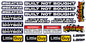 LGSS003 LGR PREMIUM STICKER SHEET